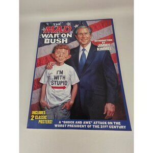 MAD War on Bush Jimmy Kimmel Introduction 2007 Satire Political Humor Posters DC